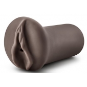 Коричневый мастубратор-вагина Nicole s Kitty - Blush Novelties - в Махачкале купить с доставкой