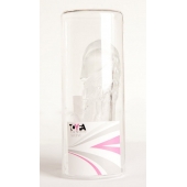 Прозрачная гелевая насадка с клиторальным отростком - 13 см. - Toyfa Basic - в Махачкале купить с доставкой