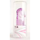 Фиолетовая насадка с коготком и шипами - 13 см. - Toyfa Basic - в Махачкале купить с доставкой