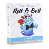 стимулирующий презерватив-насадка Roll   Ball Classic - Sitabella - купить с доставкой в Махачкале