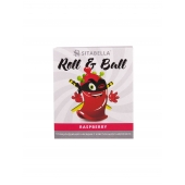 Стимулирующий презерватив-насадка Roll   Ball Raspberry - Sitabella - купить с доставкой в Махачкале
