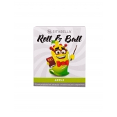 Стимулирующий презерватив-насадка Roll   Ball Apple - Sitabella - купить с доставкой в Махачкале