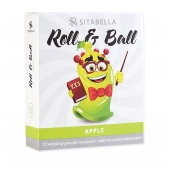 Стимулирующий презерватив-насадка Roll   Ball Apple - Sitabella - купить с доставкой в Махачкале