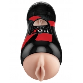 Мастурбатор-вагина Vibrating Pussy Stroker с вибрацией - Pipedream - в Махачкале купить с доставкой