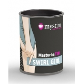Компактный мастурбатор MasturbaTIN Swirl Girl - MyStim - в Махачкале купить с доставкой