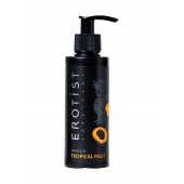 Массажное масло Erotist TROPICAL FRUIT с ароматом тропических фруктов - 150 мл. - Erotist Lubricants - купить с доставкой в Махачкале