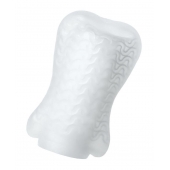 Белый мастурбатор A-Toys Pocket Wavy - A-toys - в Махачкале купить с доставкой