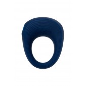Синее эрекционное кольцо на пенис Satisfyer Ring 2 - Satisfyer - в Махачкале купить с доставкой