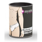 Компактный мастурбатор MasturbaTIN Ribbed Ricky - MyStim - в Махачкале купить с доставкой