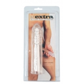 Насадка-удлинитель из прозрачного силикона LIDL EXTRA SILICONE PENIS EXTENSION - Seven Creations - в Махачкале купить с доставкой