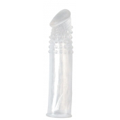 Насадка-удлинитель из прозрачного силикона LIDL EXTRA SILICONE PENIS EXTENSION - Seven Creations - в Махачкале купить с доставкой