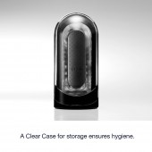 Черный мастурбатор Flip Zero - Tenga - в Махачкале купить с доставкой