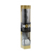Черная ёлочка-насадка для двойного проникновения Mojo Bumpy - 15 см. - Seven Creations - в Махачкале купить с доставкой