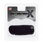 Черная веревка для связывания BONDX LOVE ROPE - 10 м. - Dream Toys - купить с доставкой в Махачкале