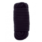 Черная веревка для связывания BONDX LOVE ROPE - 10 м. - Dream Toys - купить с доставкой в Махачкале