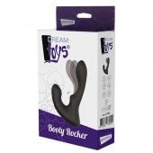 Чёрный массажер простаты с 2 моторами BOOTY ROCKER - Dream Toys - в Махачкале купить с доставкой