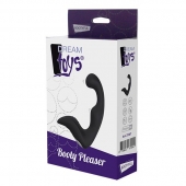 Чёрный перезаряжаемый массажёр простаты BOOTY PLEASER - Dream Toys - в Махачкале купить с доставкой