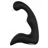 Чёрный перезаряжаемый массажёр простаты BOOTY PLEASER - Dream Toys - в Махачкале купить с доставкой