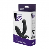 Черный вибромассажер простаты PROSTATE HERO - Dream Toys - в Махачкале купить с доставкой