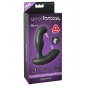 Черный массажер простаты Electro Stim Prostate Vibe с электростимуляцией - 13,3 см. - Pipedream - купить с доставкой в Махачкале