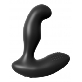 Черный массажер простаты Electro Stim Prostate Vibe с электростимуляцией - 13,3 см. - Pipedream - купить с доставкой в Махачкале