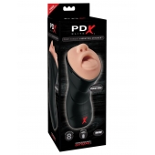 Мастурбатор-ротик Deep Throat Vibrating Stroker - Pipedream - в Махачкале купить с доставкой