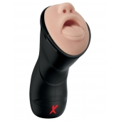 Мастурбатор-ротик Deep Throat Vibrating Stroker - Pipedream - в Махачкале купить с доставкой
