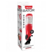 Автоматический мастурбатор-ротик с подсветкой Mega-Bator Mouth - Pipedream - в Махачкале купить с доставкой