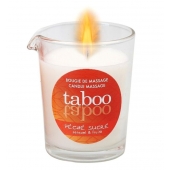 Массажное аромамасло с афродизиаками для женщин RUF Taboo Peche sucre - 60 гр. - RUF - купить с доставкой в Махачкале