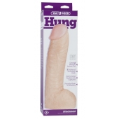Огромная насадка-реалистик Vac-U-Lock Realistic Hung - 31,7 см. - Doc Johnson - купить с доставкой в Махачкале