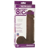 Насадка-реалистик Vac-U-Lock 8  ULTRASKYN Cock - 20,6 см. - Doc Johnson - купить с доставкой в Махачкале