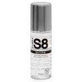 Лубрикант на силиконовой основе S8 Premium Silicone - 125 мл. - Stimul8 - купить с доставкой в Махачкале