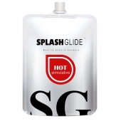 Возбуждающий лубрикант на водной основе Splashglide Hot Stimulative - 100 мл. - Splashglide - купить с доставкой в Махачкале