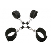 Наручники и наножники с фиксацией Extreme Hog-Tie Kit - Pipedream - купить с доставкой в Махачкале