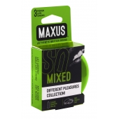 Презервативы в железном кейсе MAXUS Mixed - 3 шт. - Maxus - купить с доставкой в Махачкале
