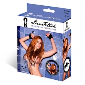 Наручники с присосками Sexy Suction - Lux Fetish - купить с доставкой в Махачкале