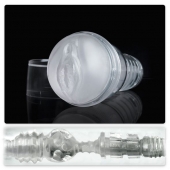 Прозрачный мастурбатор-вагина Fleshlight - Ice Lady Crystal - Fleshlight - в Махачкале купить с доставкой