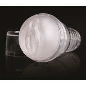 Прозрачный мастурбатор-вагина Fleshlight - Ice Lady Crystal - Fleshlight - в Махачкале купить с доставкой