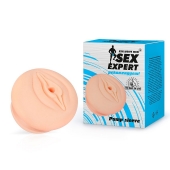 Телесная насадка-вагина на помпу - Sex Expert - в Махачкале купить с доставкой