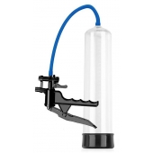 Прозрачная вакуумная помпа Sex Expert с ручным насосом - Sex Expert - в Махачкале купить с доставкой