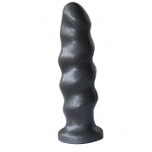 Черная насадка на трусики харнесс Platinum - 16 см. - LOVETOY (А-Полимер) - купить с доставкой в Махачкале