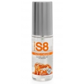 Лубрикант S8 Flavored Lube со вкусом солёной карамели - 50 мл. - Stimul8 - купить с доставкой в Махачкале