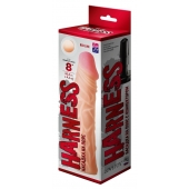 Насадка на пояс Harness RED LINE - 21,5 см. - LOVETOY (А-Полимер) - купить с доставкой в Махачкале