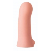 Телесная насадка на Harness с коннектором RED LINE - 13 см. - LOVETOY (А-Полимер) - купить с доставкой в Махачкале