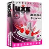 Презерватив LUXE Exclusive  Шоковая Терапия  - 1 шт. - Luxe - купить с доставкой в Махачкале