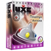 Презерватив LUXE  Exclusive  Поцелуй ангела  - 1 шт. - Luxe - купить с доставкой в Махачкале