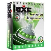 Презерватив LUXE  Exclusive  Заводной искуситель  - 1 шт. - Luxe - купить с доставкой в Махачкале