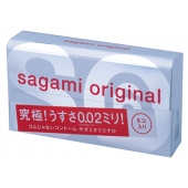 Ультратонкие презервативы Sagami Original - 6 шт. - Sagami - купить с доставкой в Махачкале