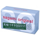 Ультратонкие презервативы Sagami Original - 12 шт. - Sagami - купить с доставкой в Махачкале