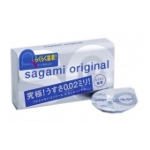 Ультратонкие презервативы Sagami Original QUICK - 6 шт. - Sagami - купить с доставкой в Махачкале